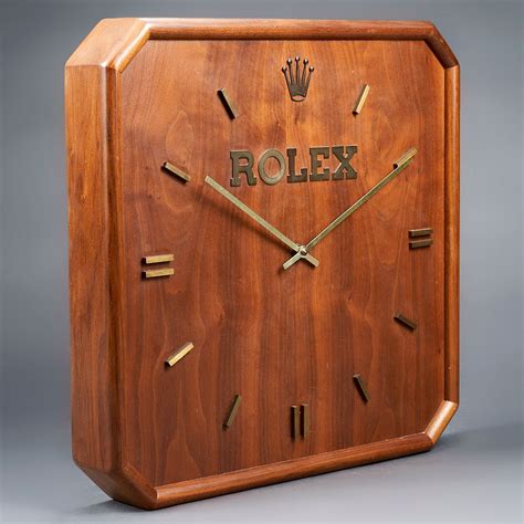 vintage Rolex wall clock